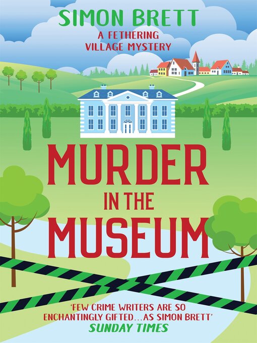Cover image for Murder in the Museum
